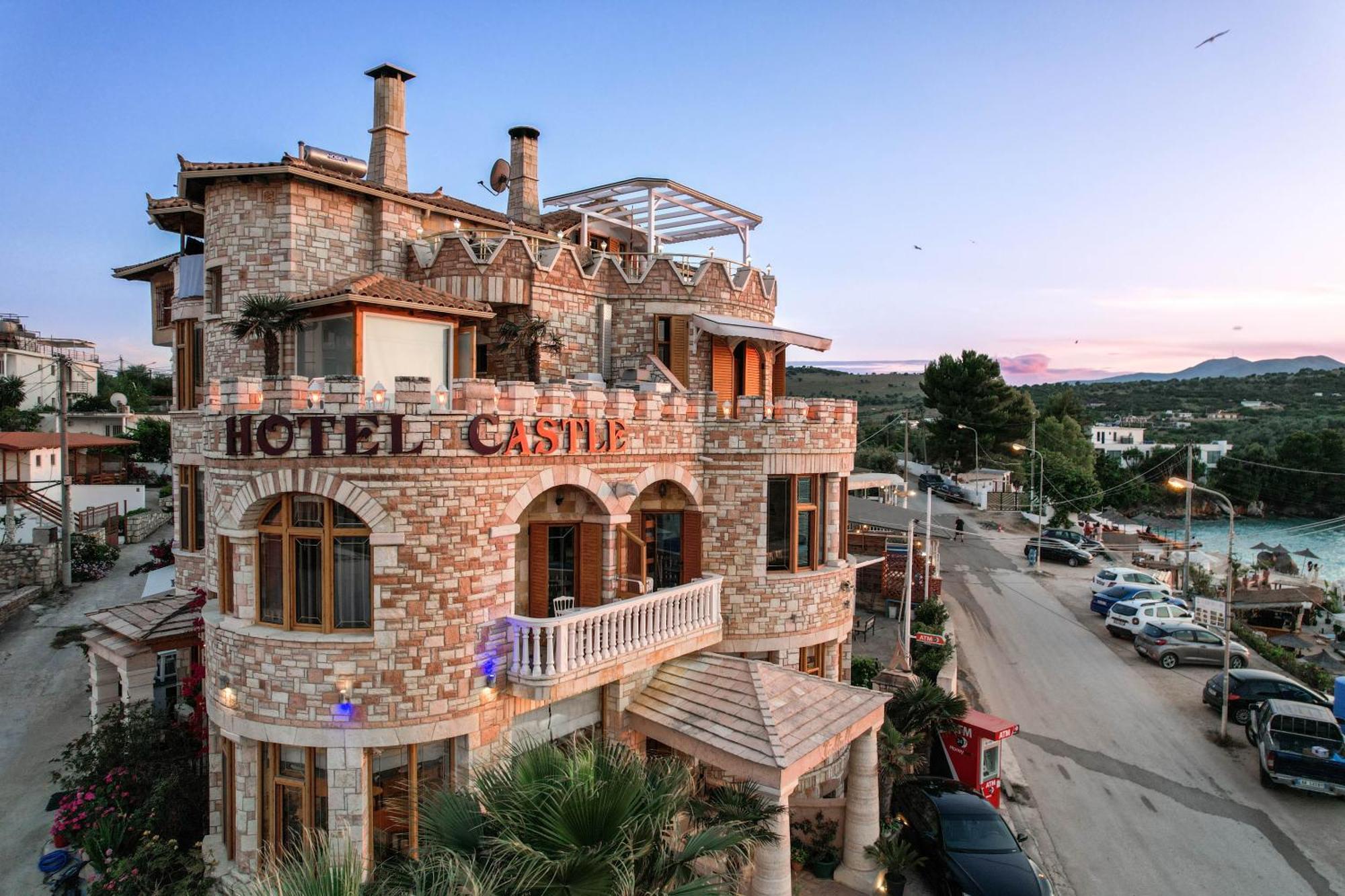 Hotel Castle Ksamil Exterior photo