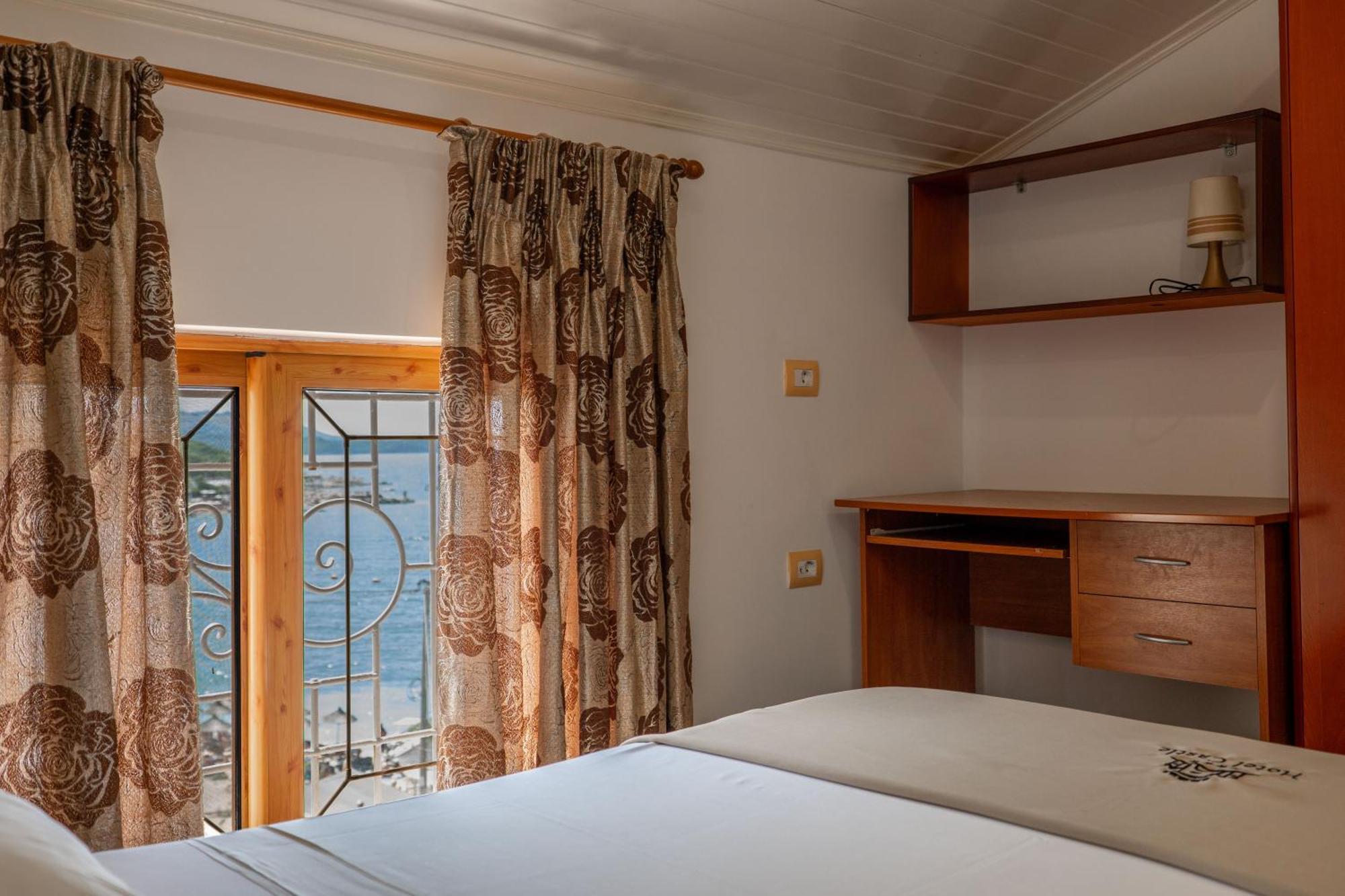 Hotel Castle Ksamil Exterior photo